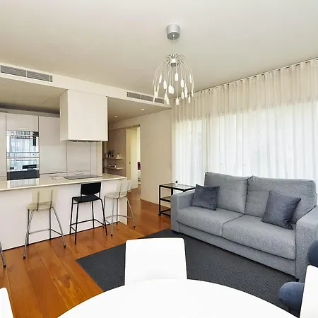 דירה Sunny & Bright Amoreiras - Checkinhome ליסבון