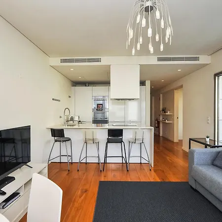 Sunny & Bright Amoreiras - Checkinhome דירה *