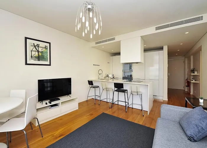 Sunny & Bright Amoreiras - Checkinhome Appartement Lissabon