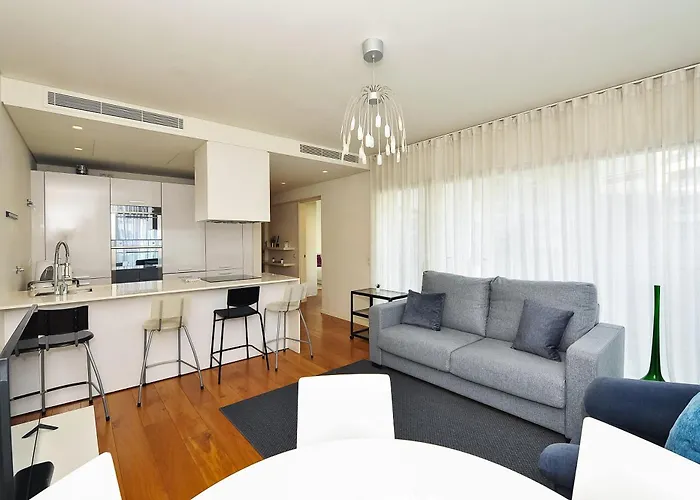 Appartement Sunny & Bright Amoreiras - Checkinhome Lissabon