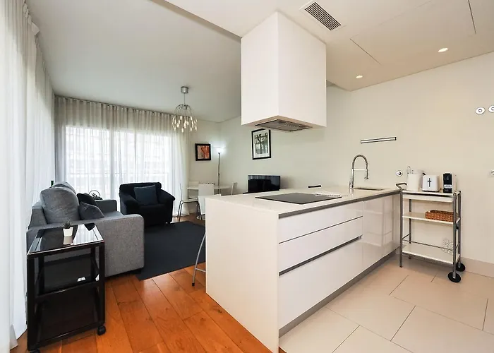 Appartement Sunny & Bright Amoreiras - Checkinhome Lissabon